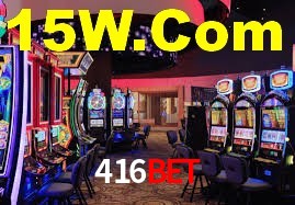 Sinta a adrenalina dos jogos de cassino com 416bet