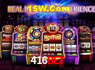 Jogos de Slot 416bet