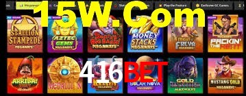 Welcome Bonus 416bet